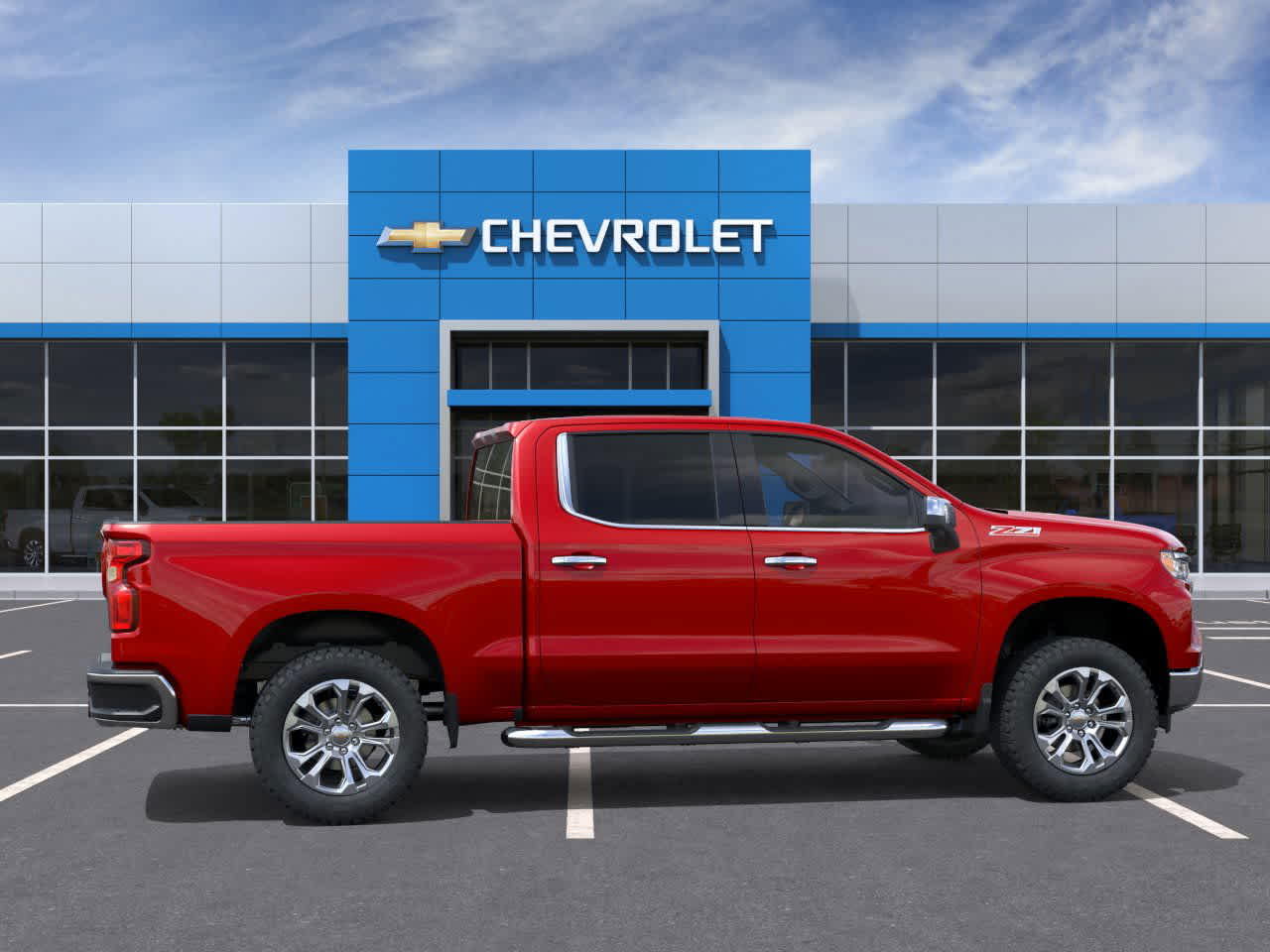2025 Chevrolet Silverado 1500 LTZ