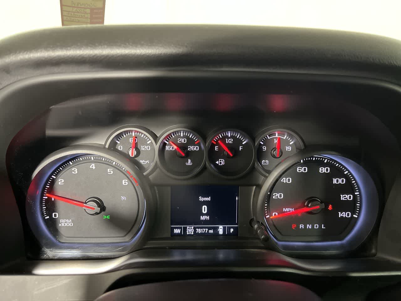 2021 Chevrolet Silverado 1500 Custom