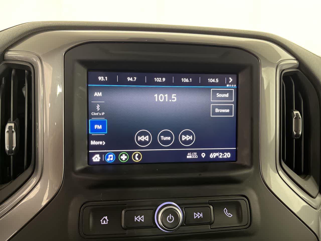 2021 Chevrolet Silverado 1500 Custom