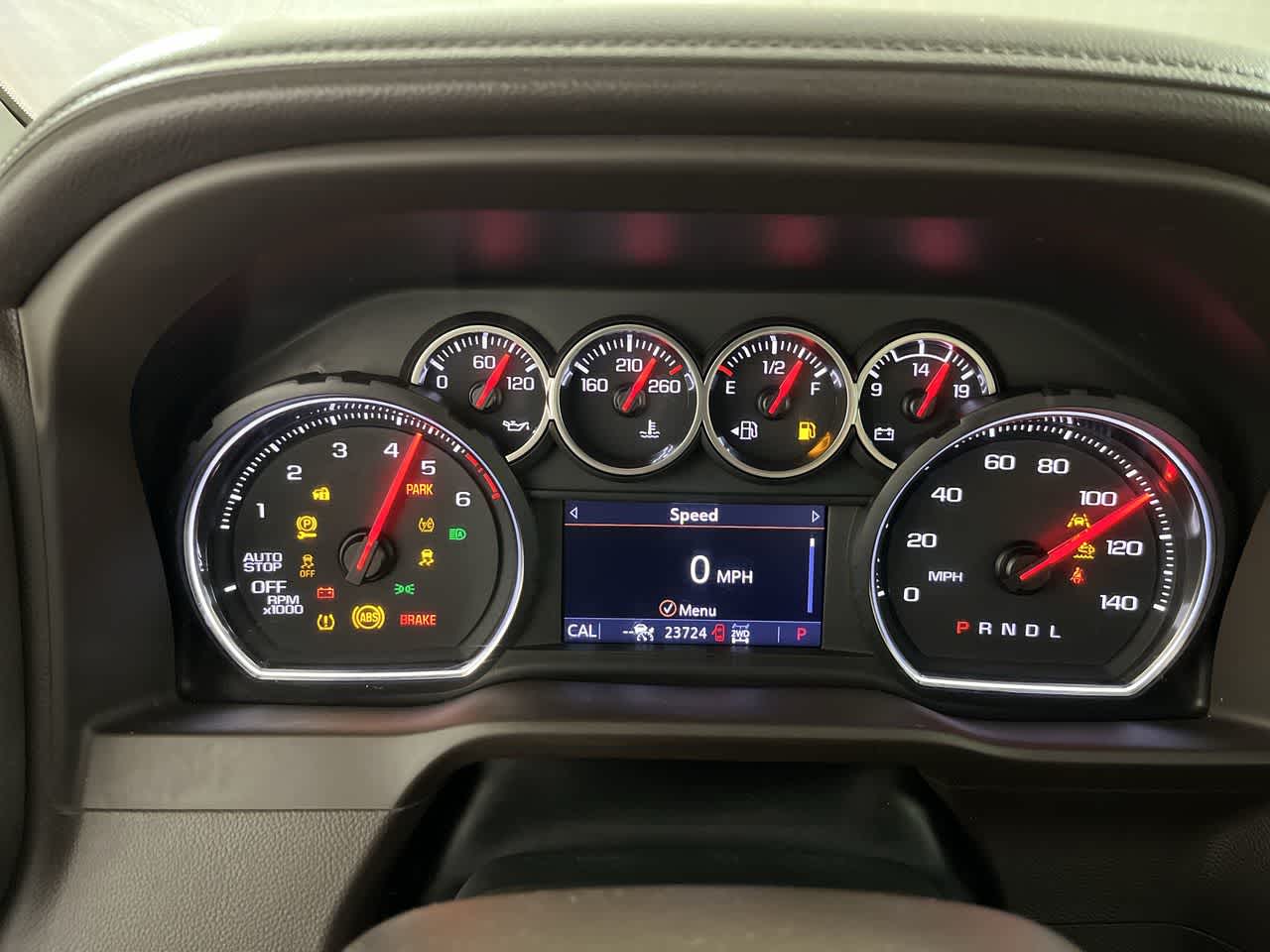 2022 Chevrolet Silverado 1500 LTD LTZ