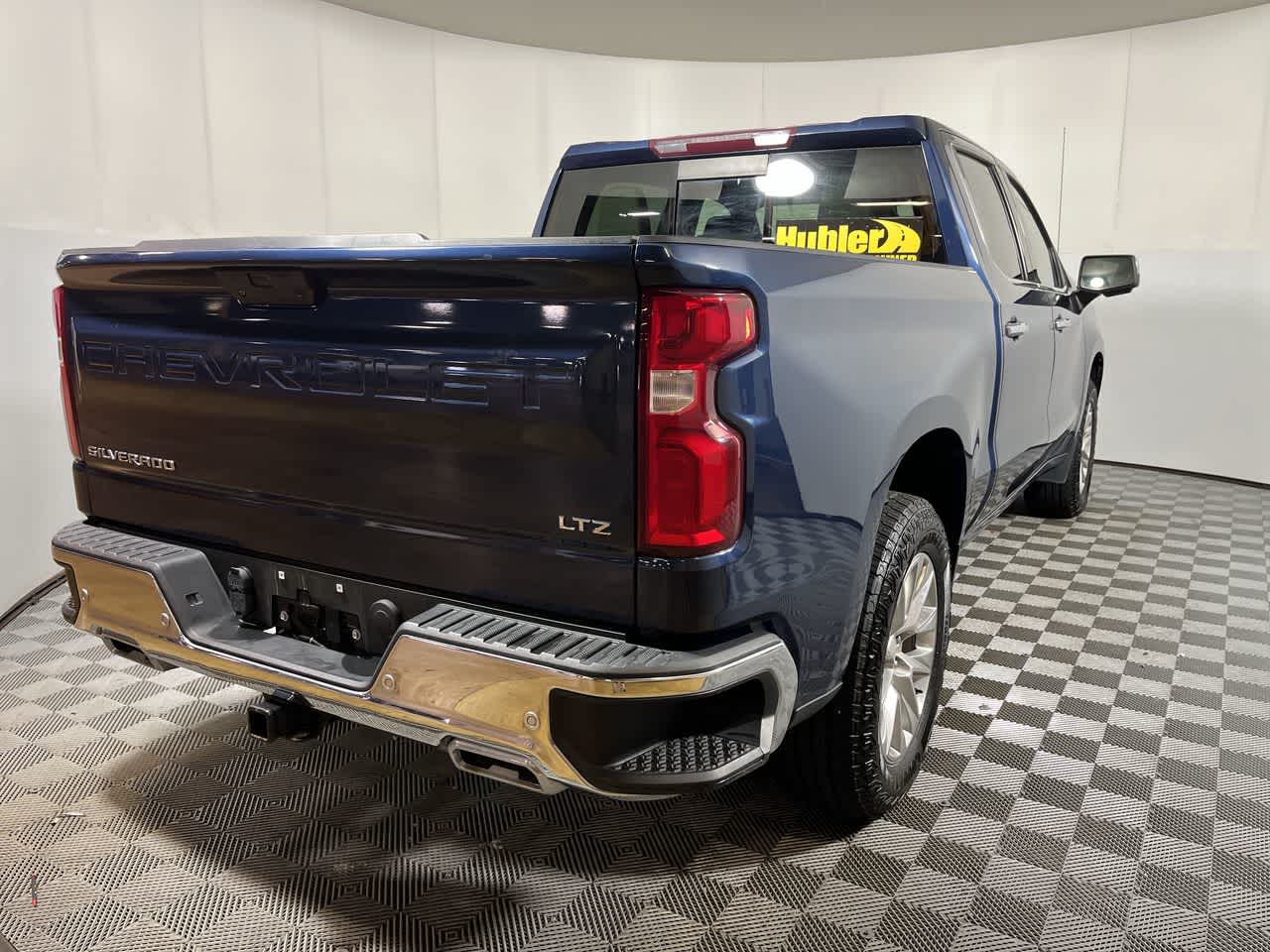 2022 Chevrolet Silverado 1500 LTD LTZ