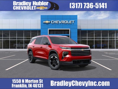 2027 Chevrolet Traverse LT