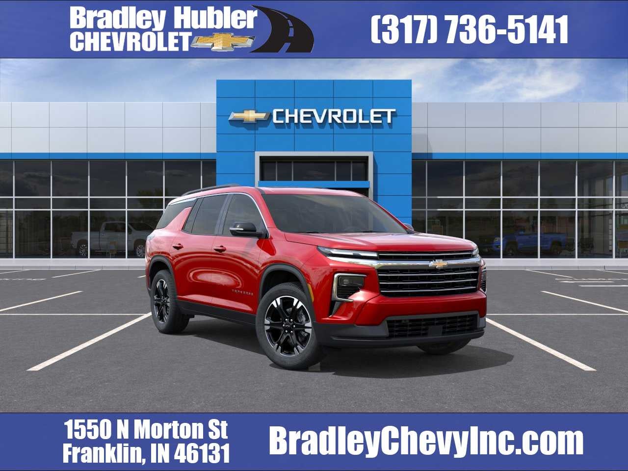 2027 Chevrolet Traverse LT