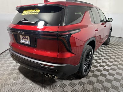 2024 Chevrolet Traverse LT
