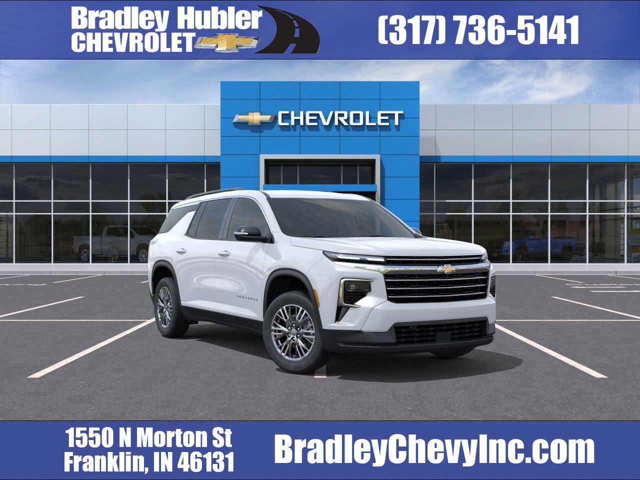 2025 Chevrolet Traverse LT