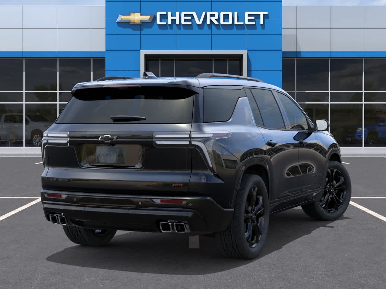 2027 Chevrolet Traverse RS - Photo 4