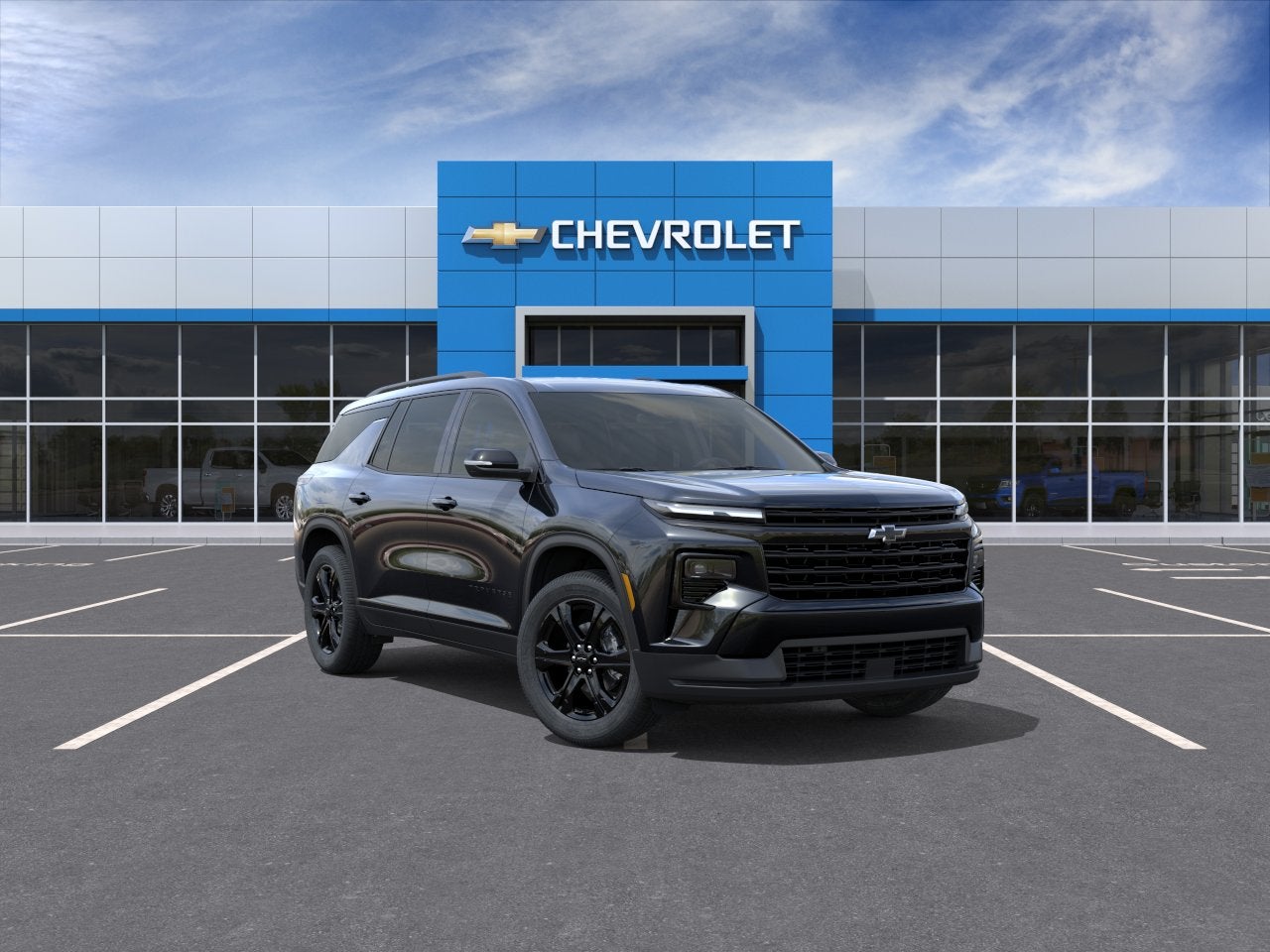 2027 Chevrolet Traverse LT - Photo 25
