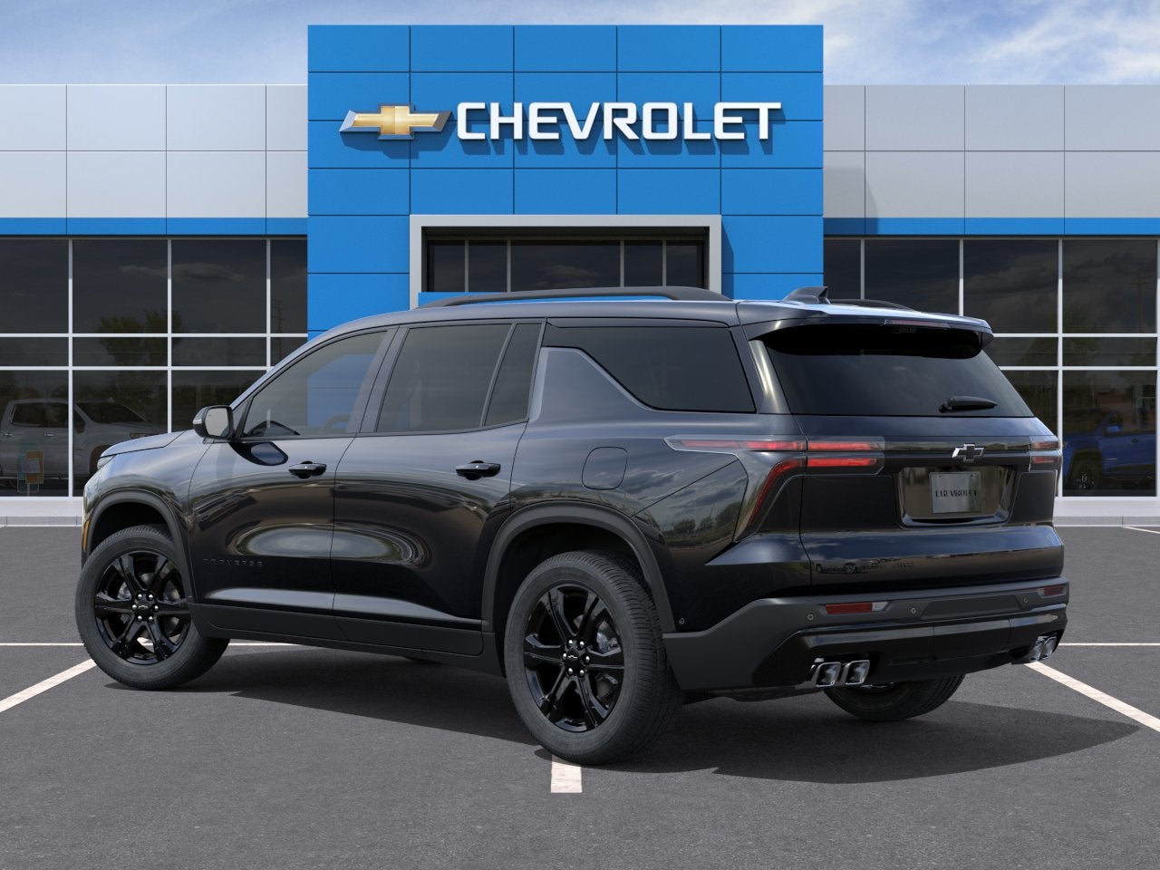 2027 Chevrolet Traverse LT - Photo 27