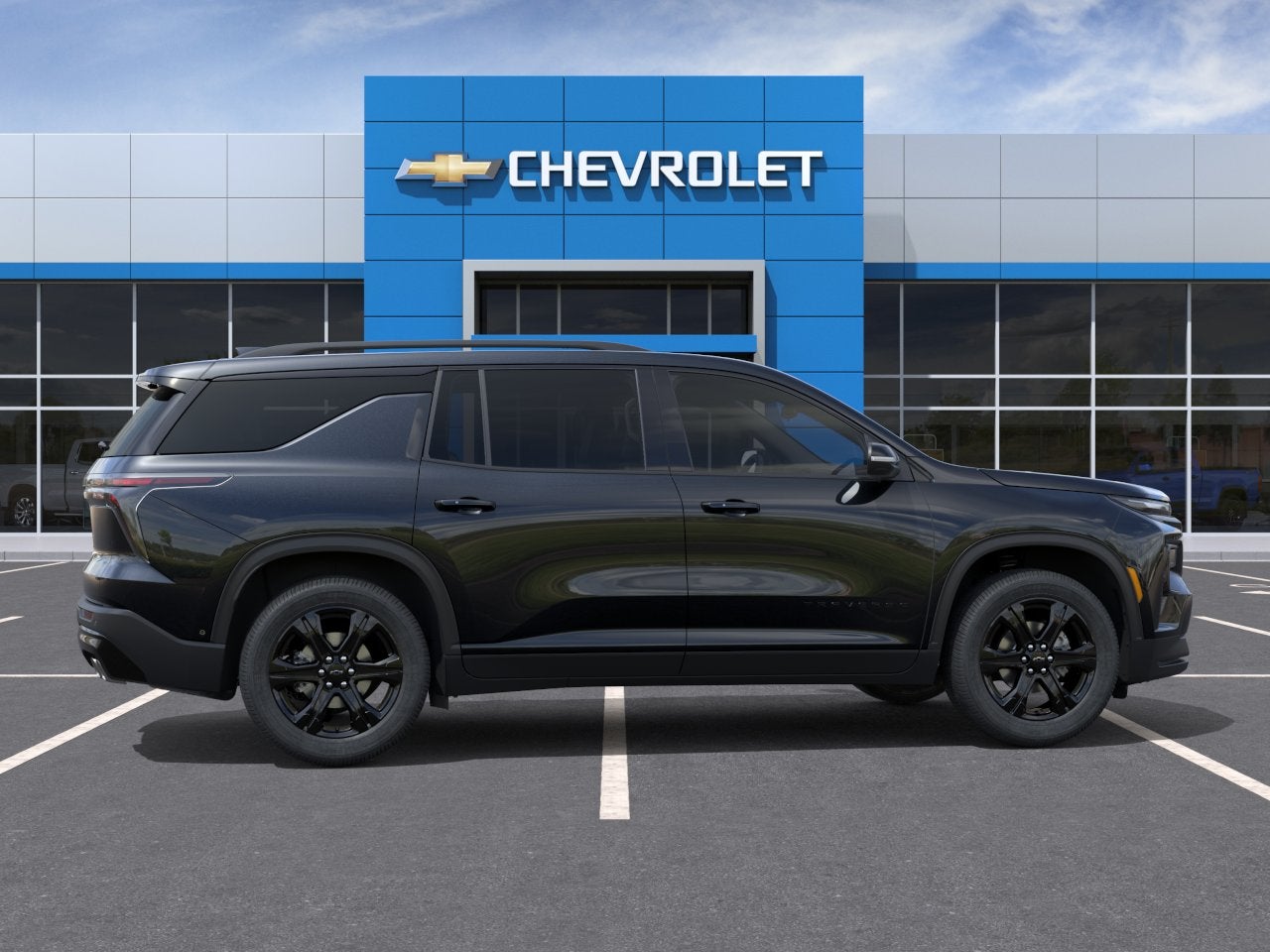 2027 Chevrolet Traverse LT - Photo 29