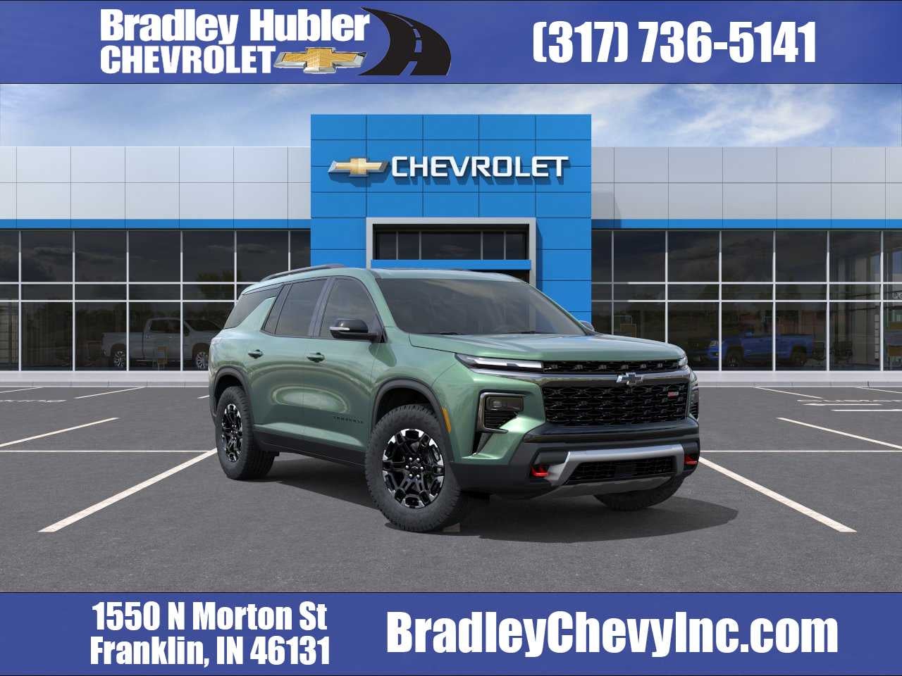 2027 Chevrolet Traverse Z71
