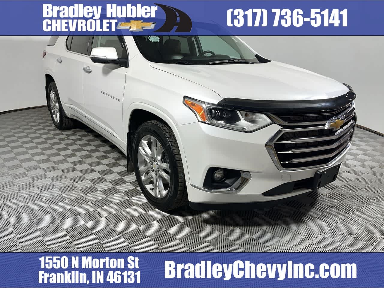 2021 Chevrolet Traverse High Country