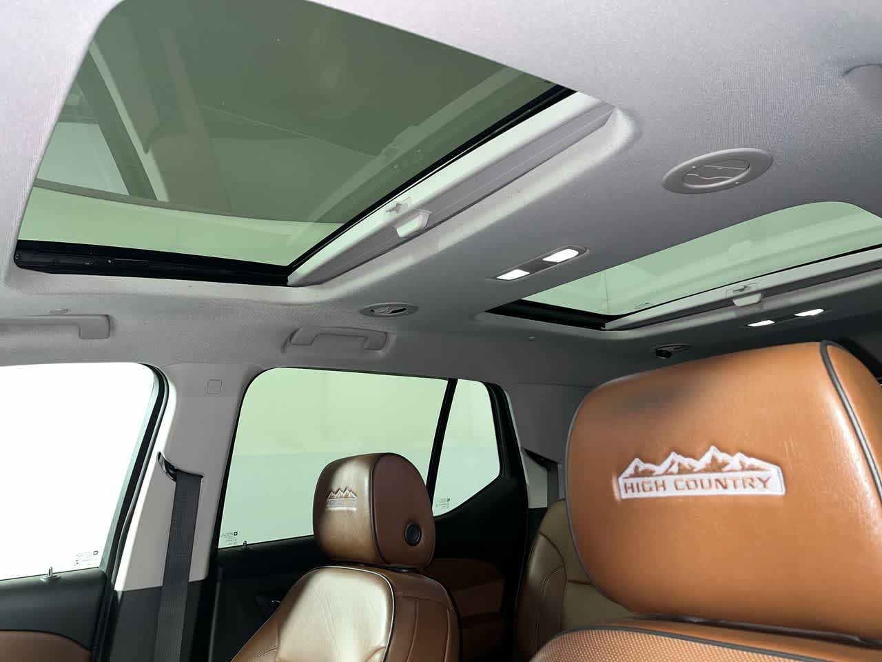 2021 Chevrolet Traverse High Country