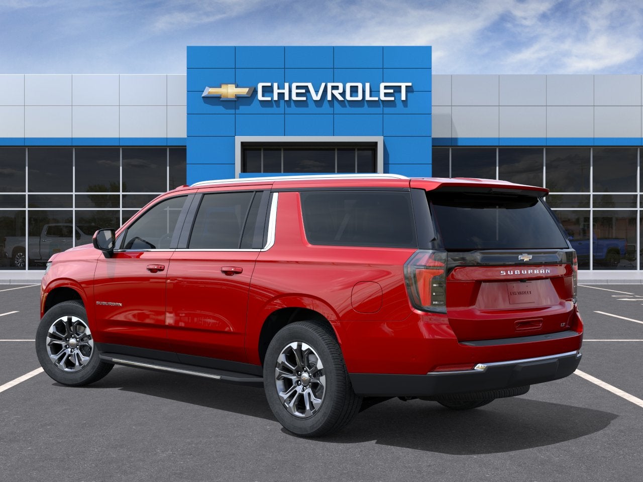 2026 Chevrolet Suburban LT