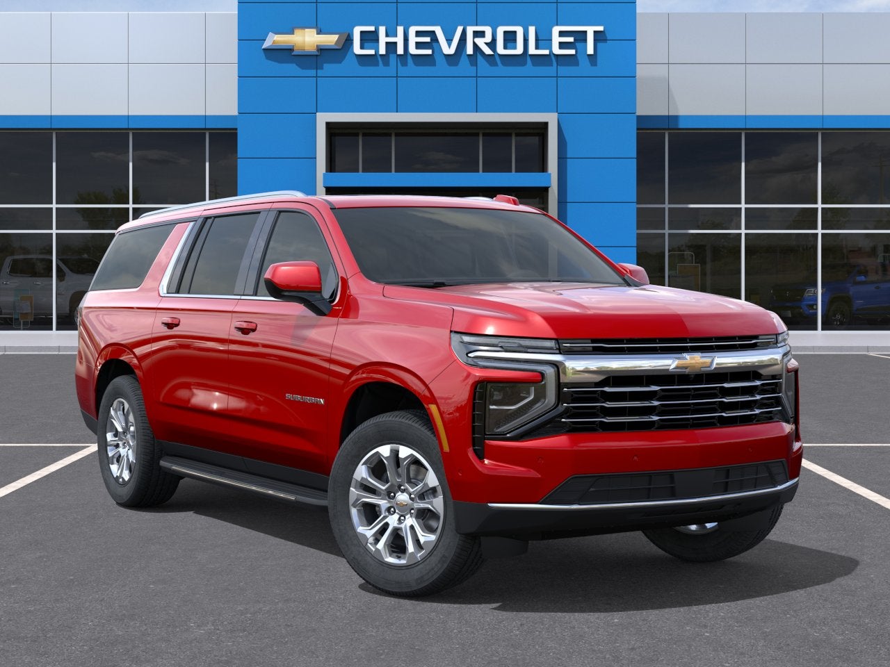2026 Chevrolet Suburban LT