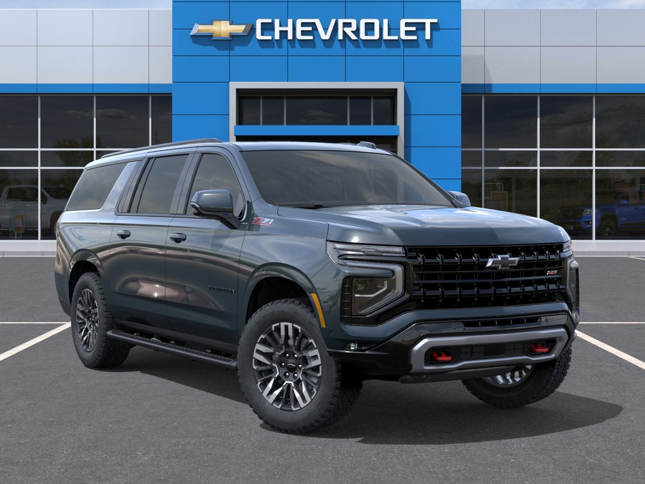 2026 Chevrolet Suburban Z71