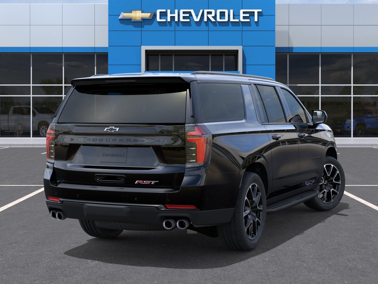 2026 Chevrolet Suburban RST - Photo 28