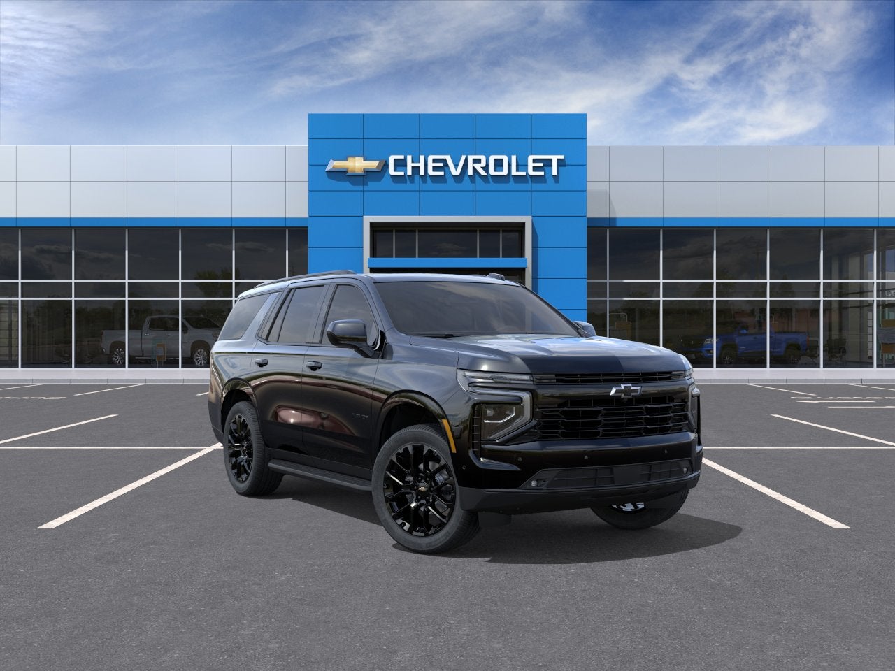 2027 Chevrolet Tahoe RST