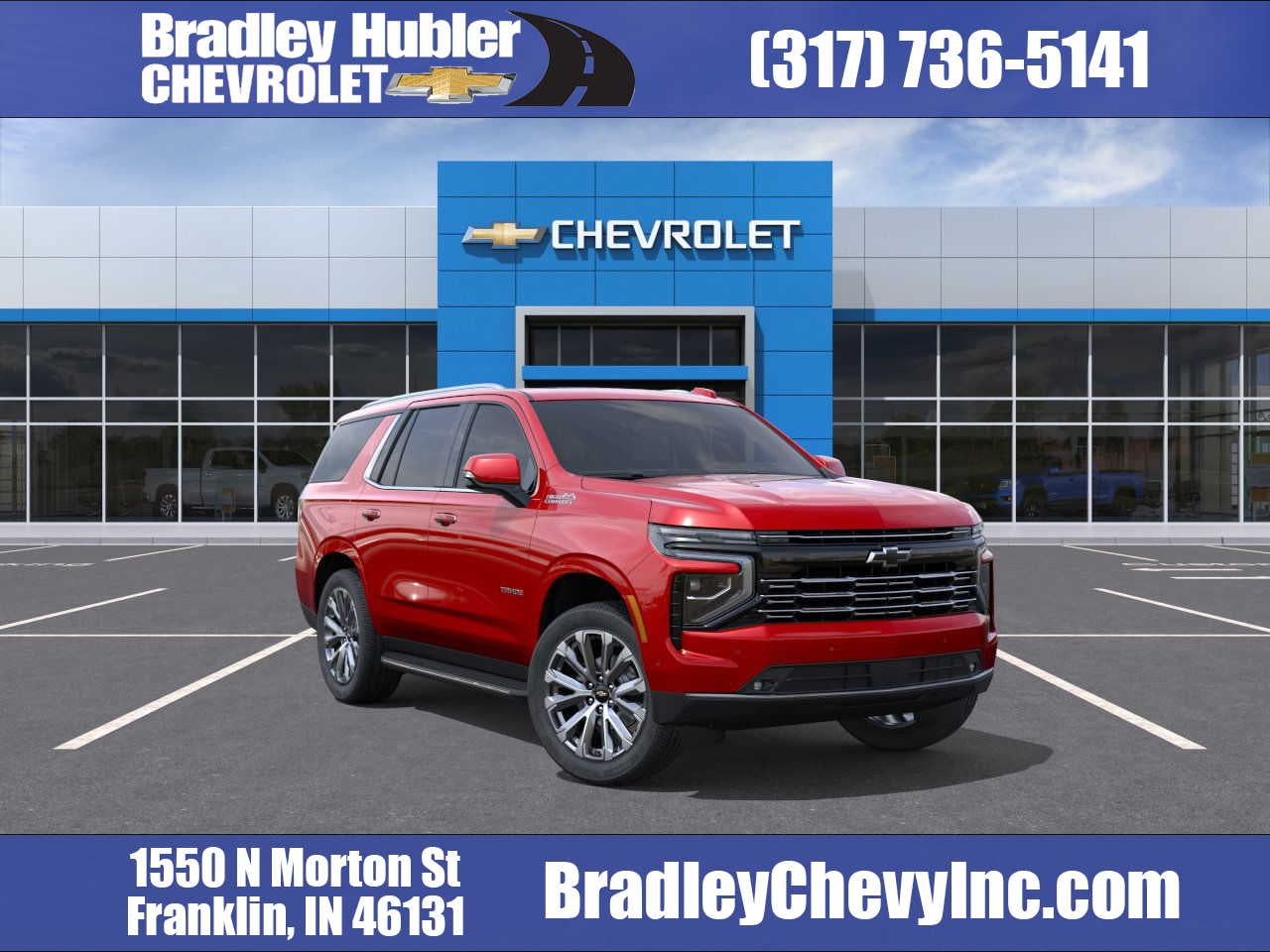 2026 Chevrolet Tahoe High Country