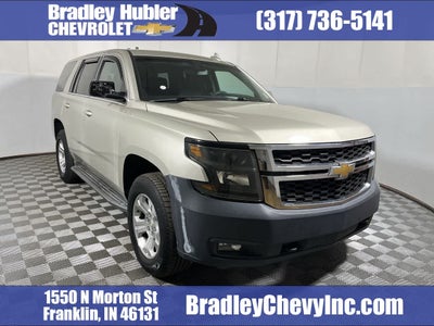 2015 Chevrolet Tahoe Commercial