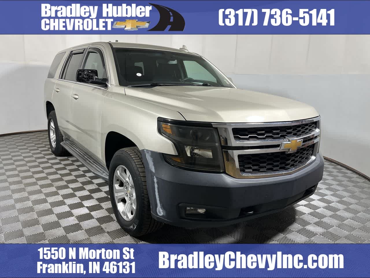 2015 Chevrolet Tahoe Commercial
