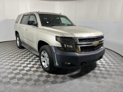 2015 Chevrolet Tahoe Commercial