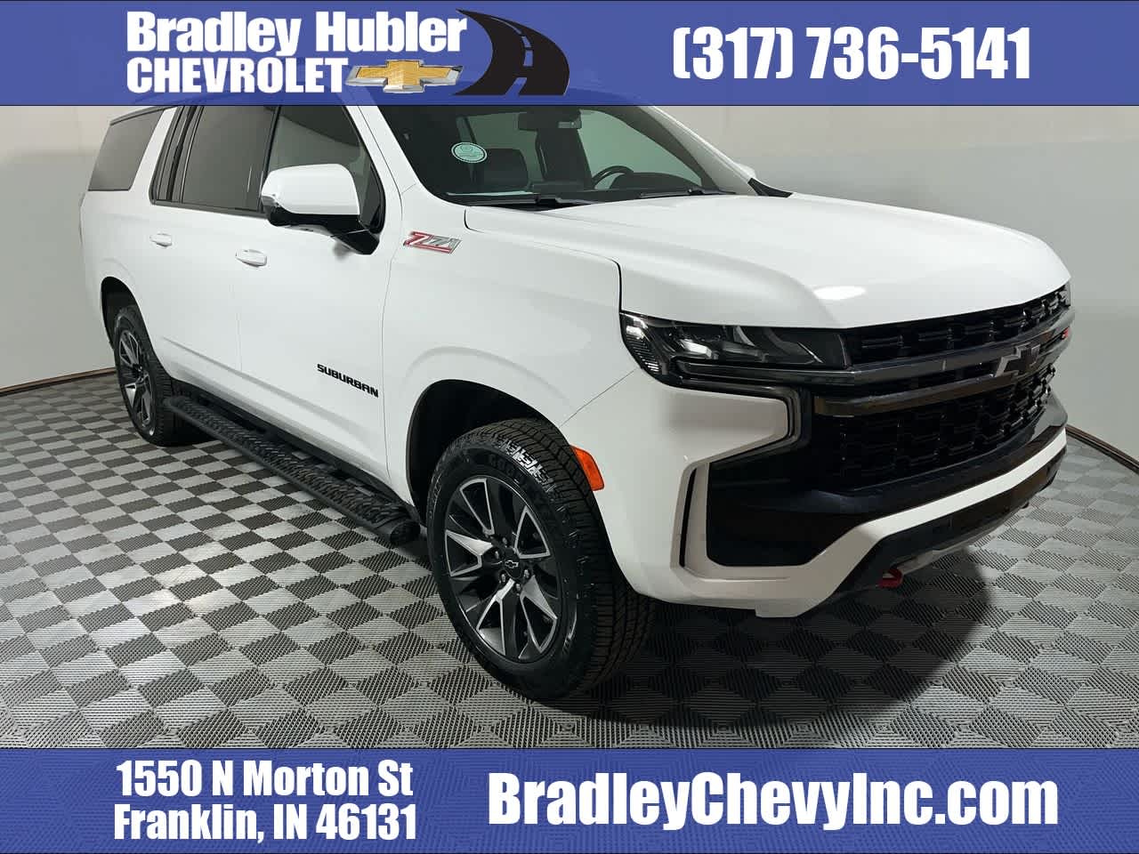 2022 Chevrolet Suburban Z71