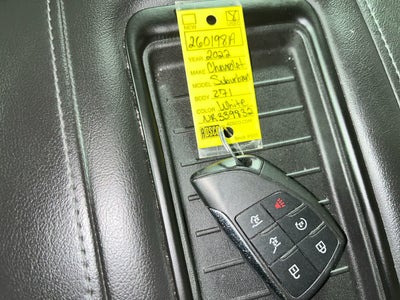 2022 Chevrolet Suburban Z71