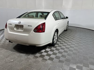 2006 Nissan Maxima 3.5 SL