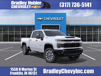 2026 Chevrolet Silverado 2500 HD Custom