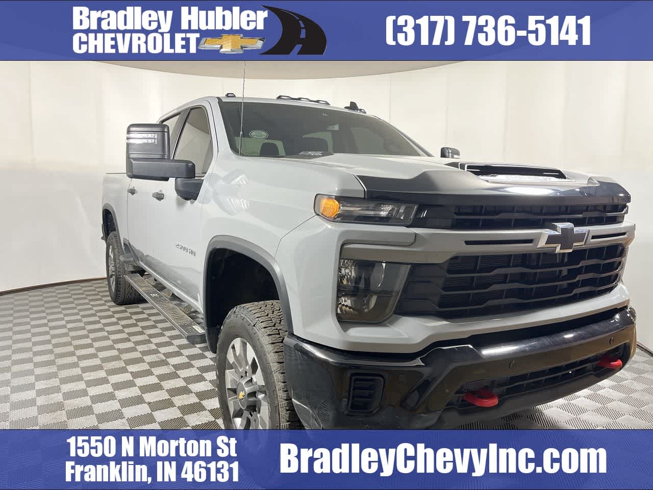 2025 Chevrolet Silverado 2500 HD Custom