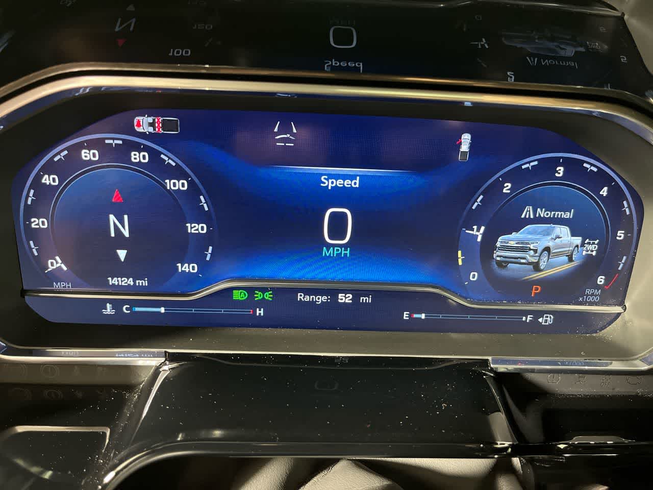 2024 Chevrolet Silverado 1500 LTZ
