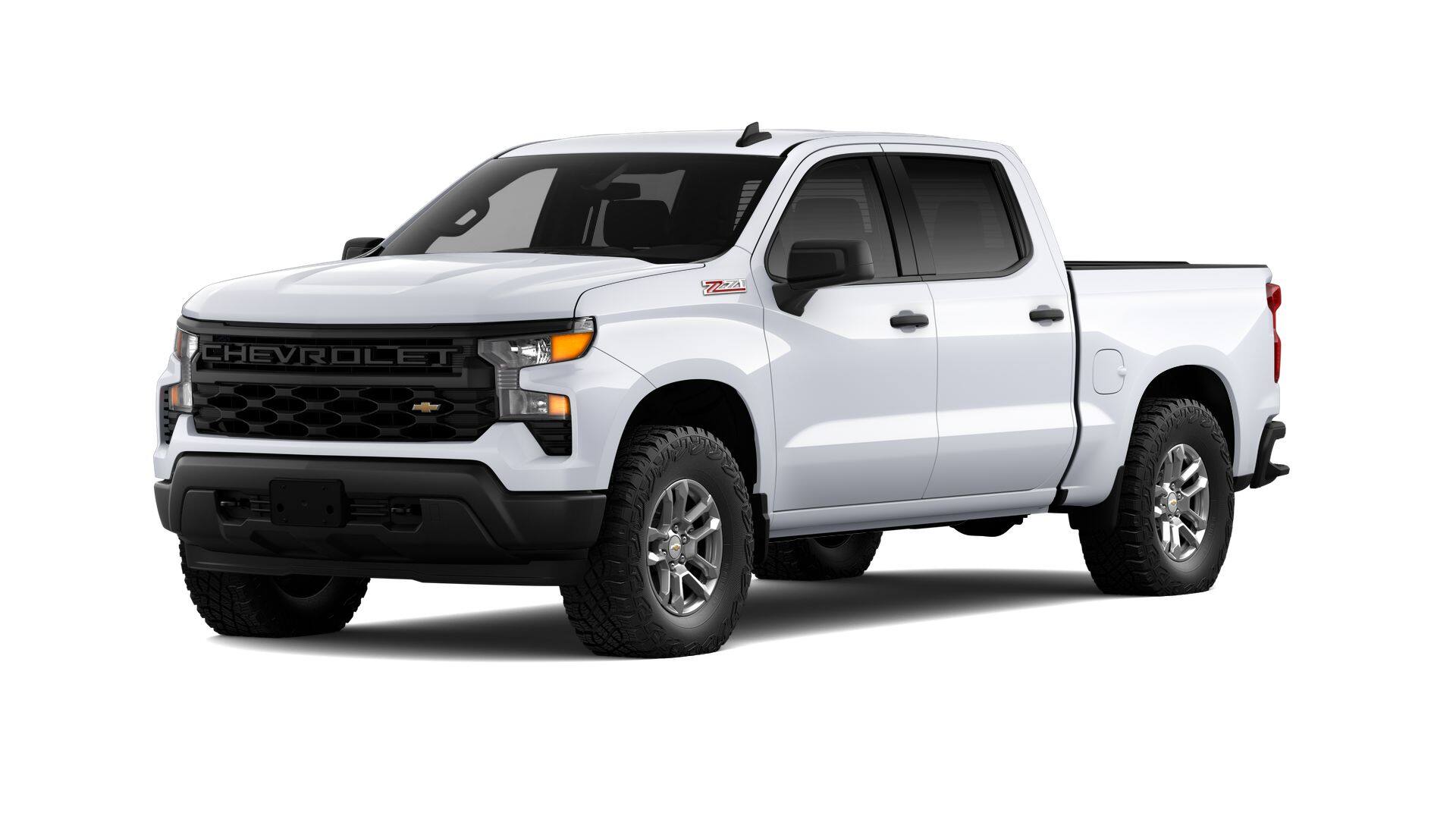 2026 Chevrolet Silverado 1500 Work Truck 1WT 4X4 Crew Cab Short Box's photo