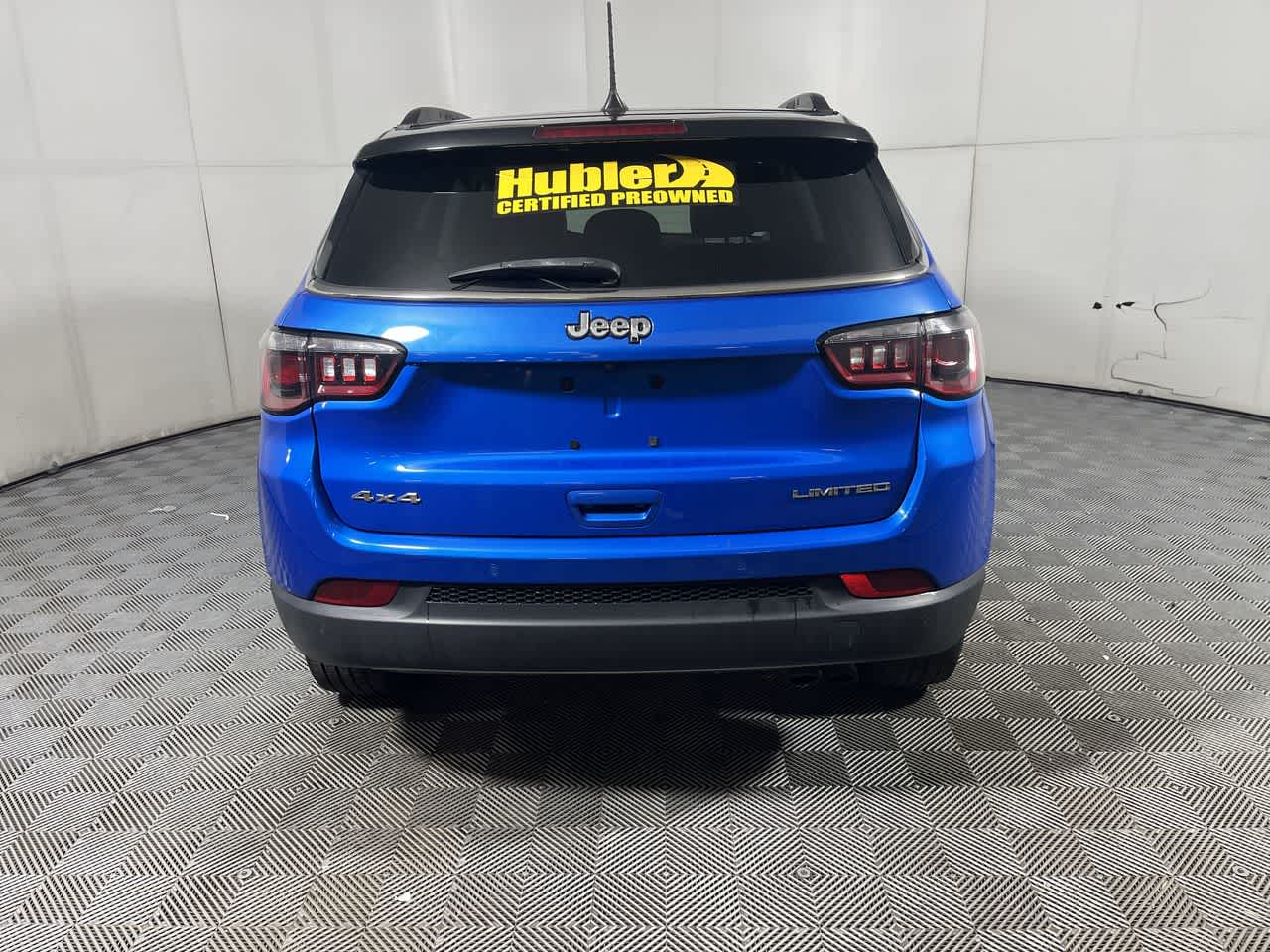 2021 Jeep Compass Limited