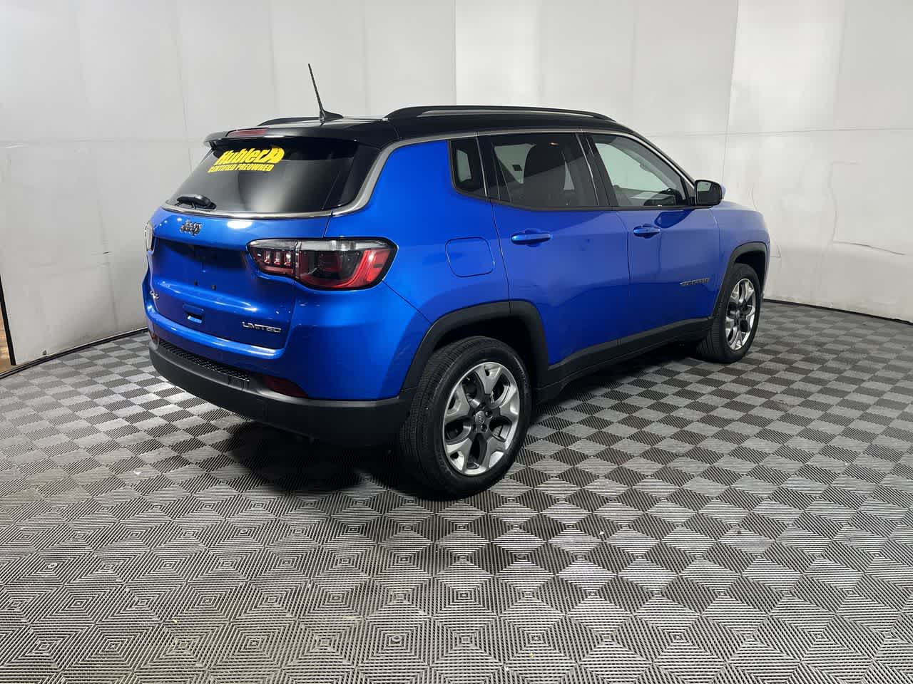 2021 Jeep Compass Limited