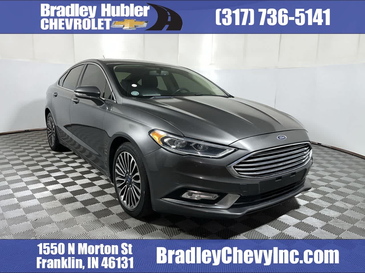 2018 Ford Fusion