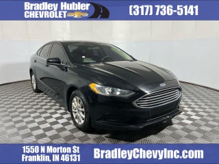 2017 Ford Fusion S
