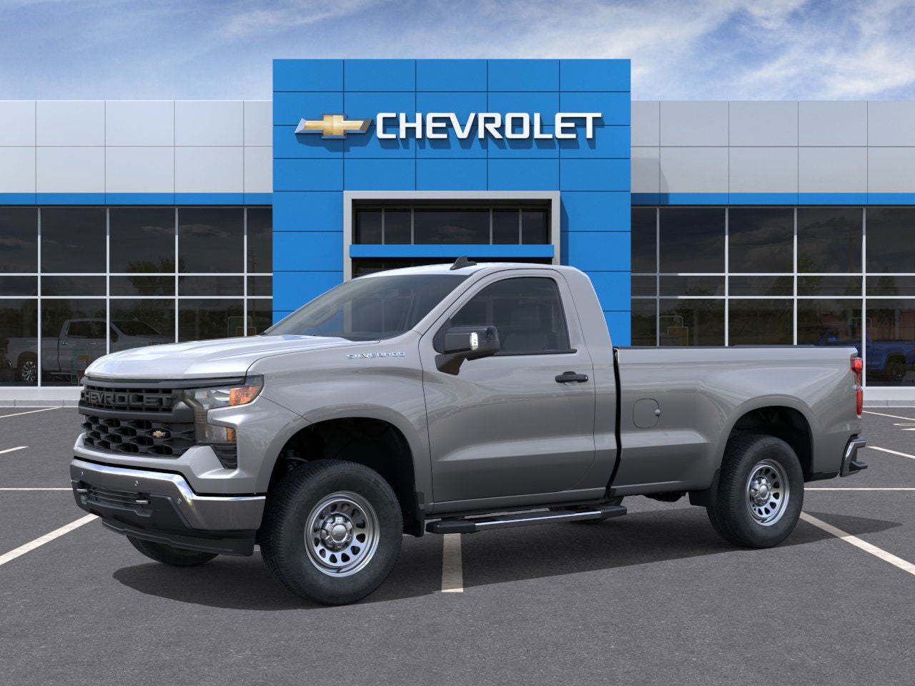 2026 Chevrolet Silverado 1500 WT