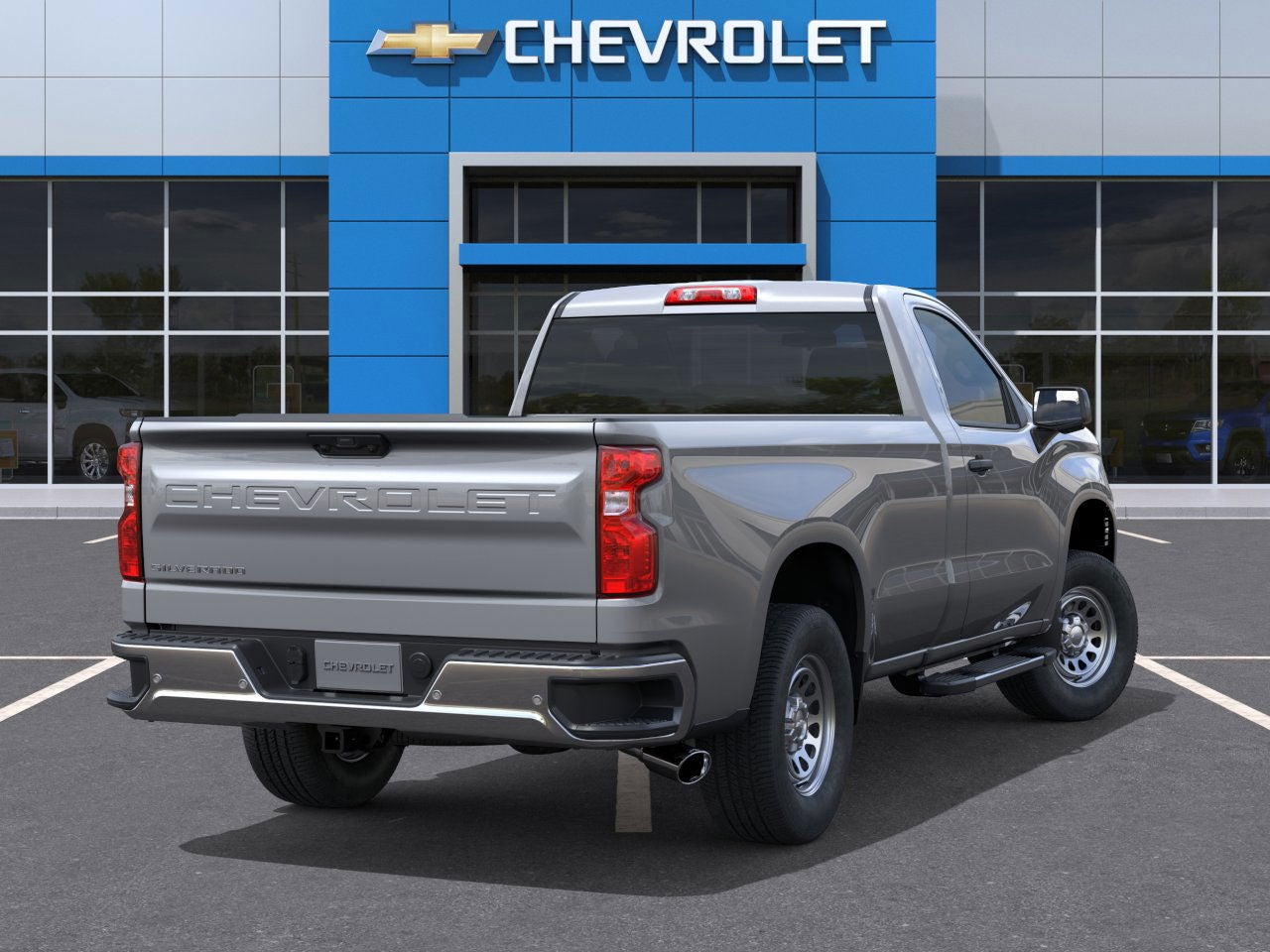 2026 Chevrolet Silverado 1500 WT
