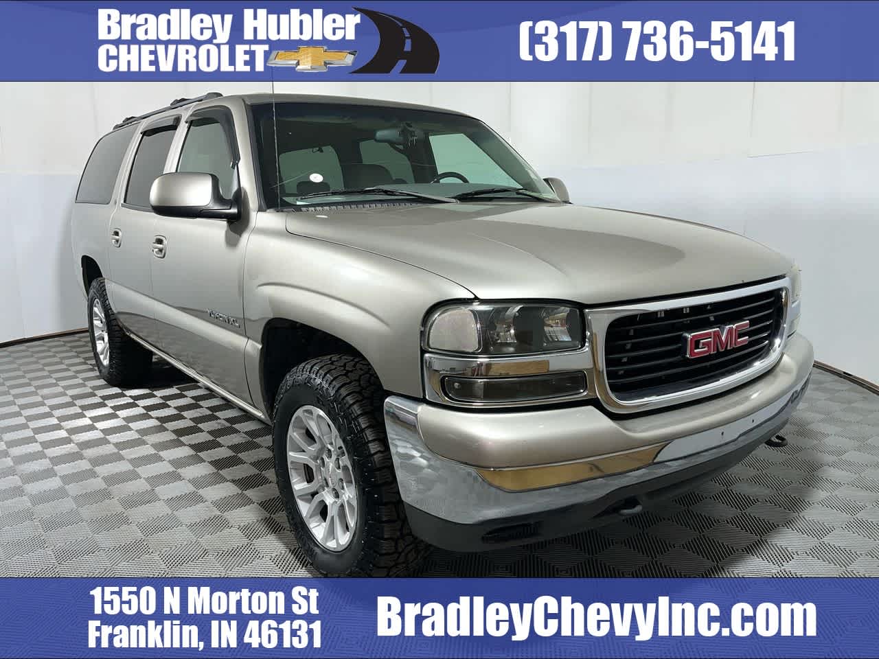 2001 GMC Yukon XL SLT