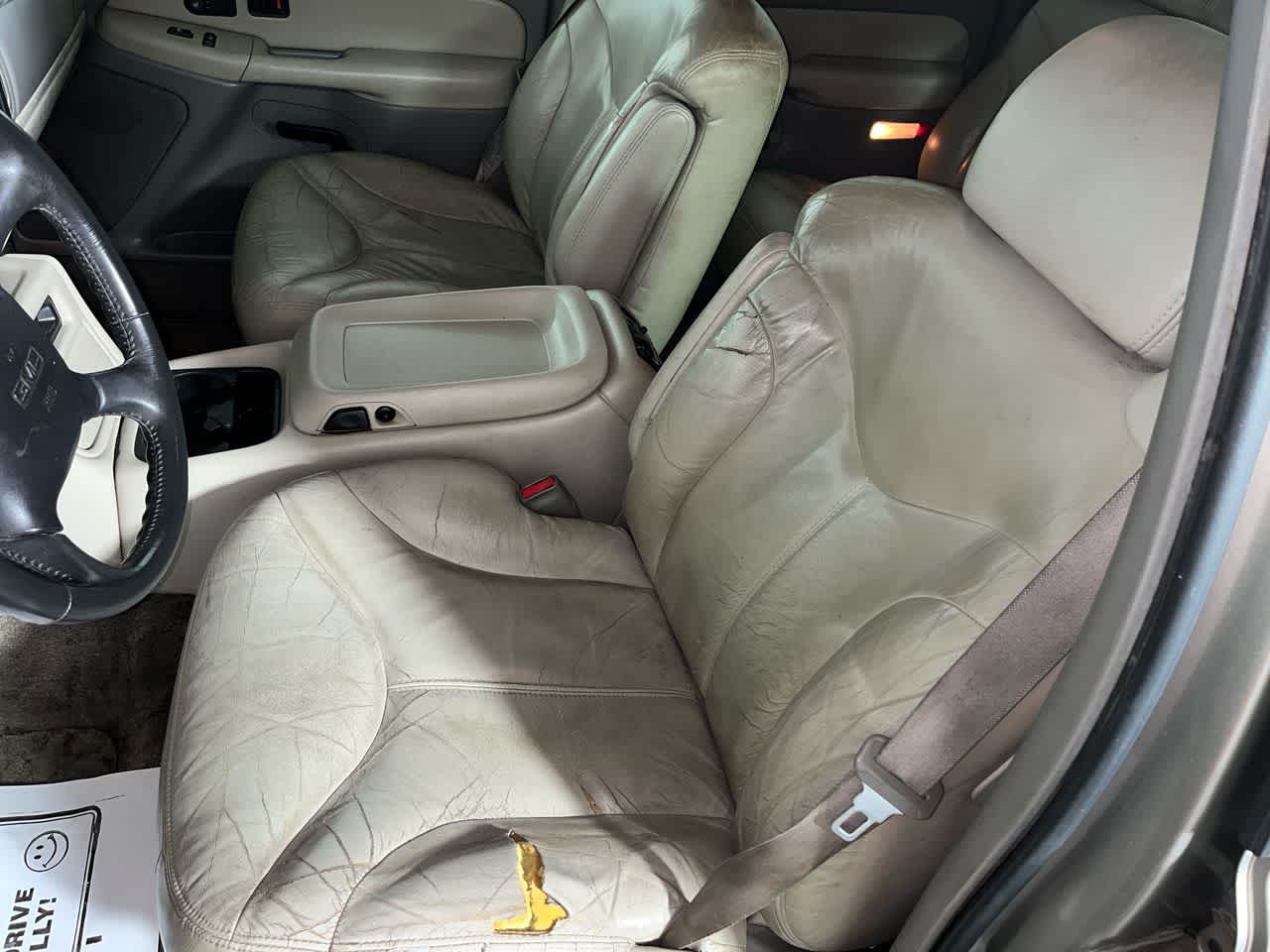 2001 GMC Yukon XL SLT