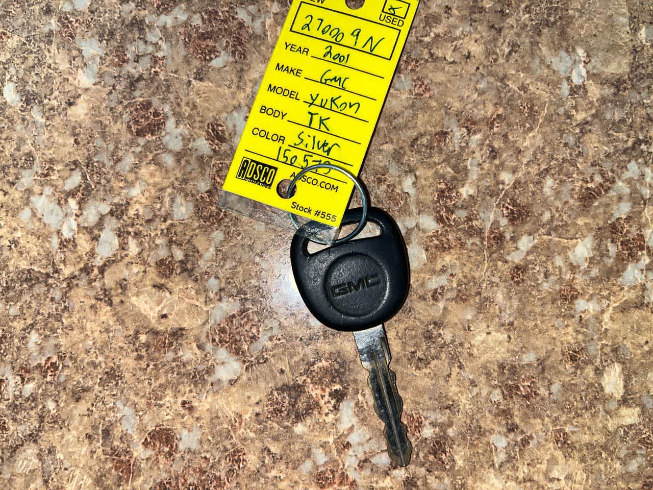 2001 GMC Yukon XL SLT