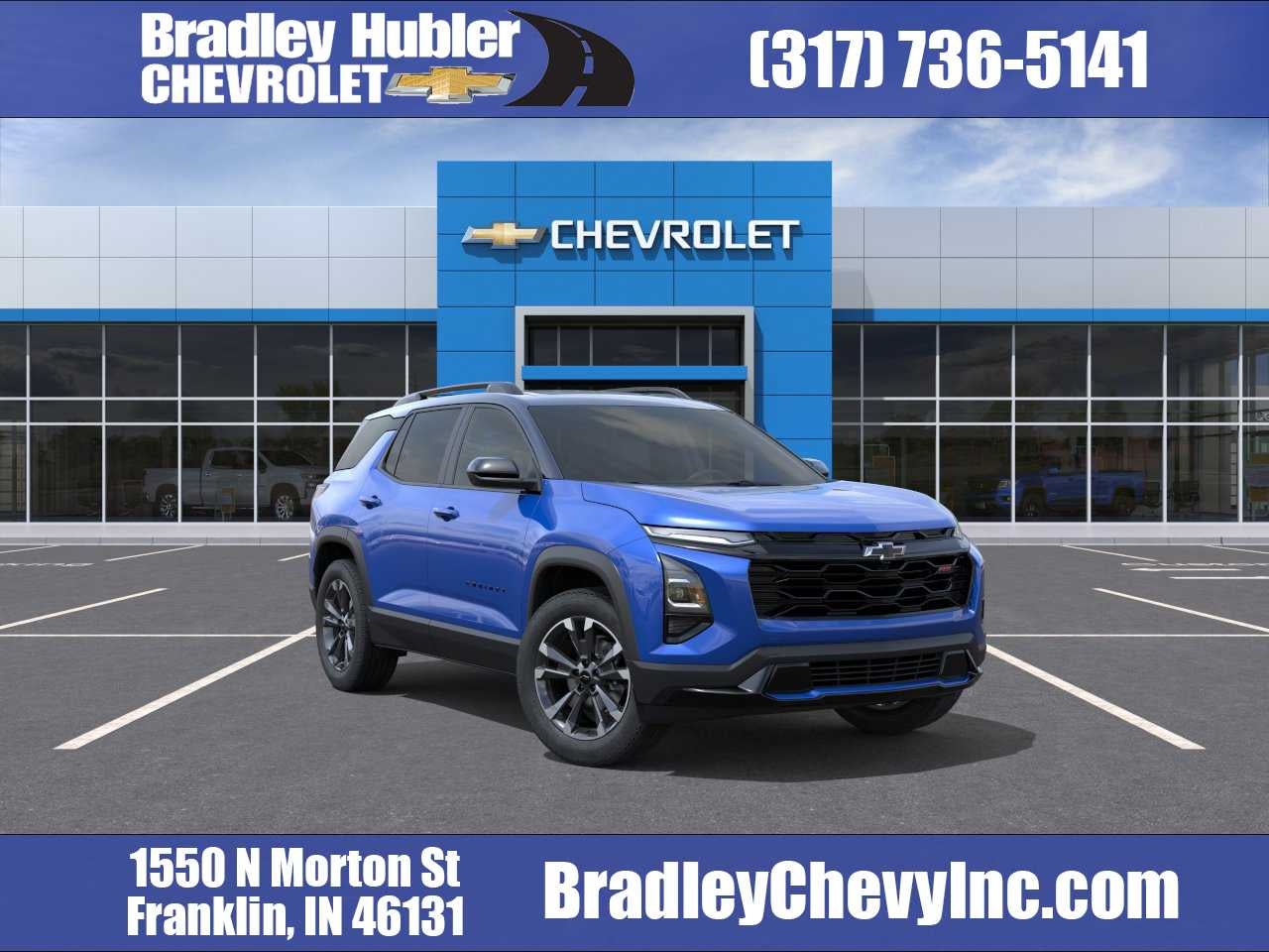 2026 Chevrolet Equinox RS
