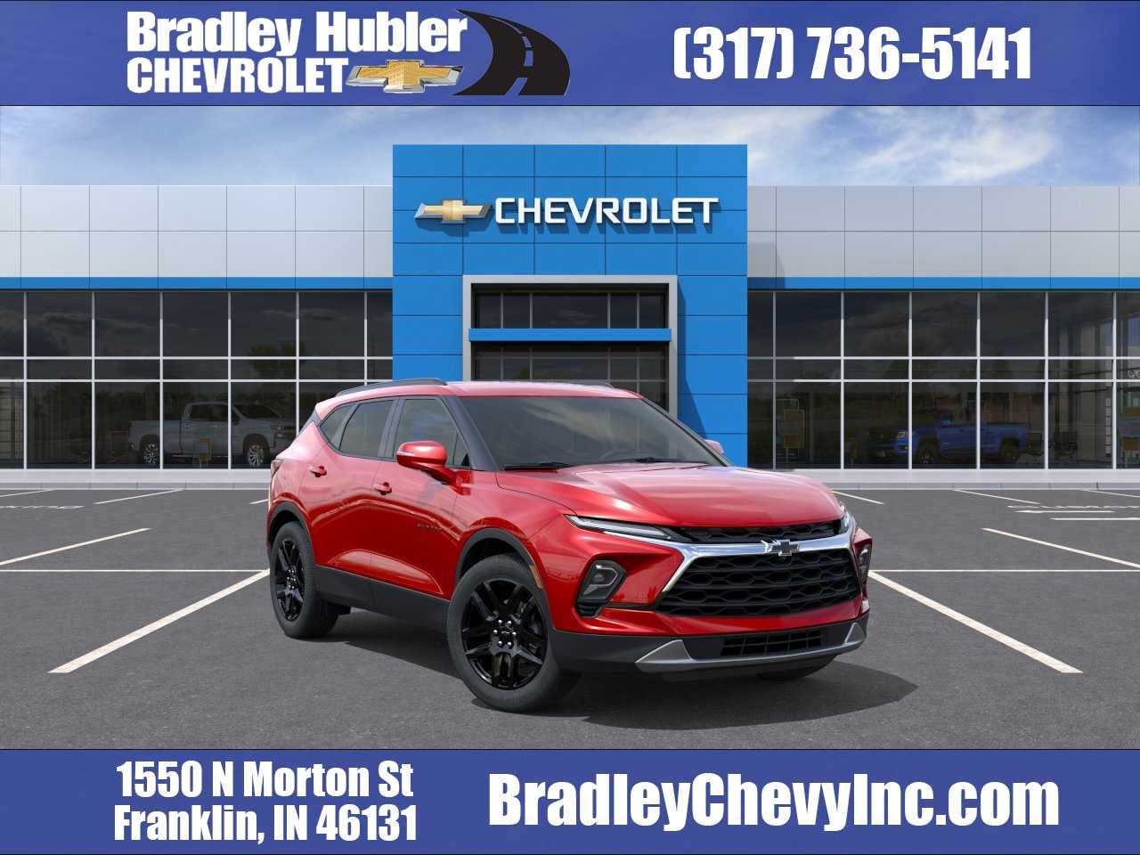 2026 Chevrolet Blazer 3LT