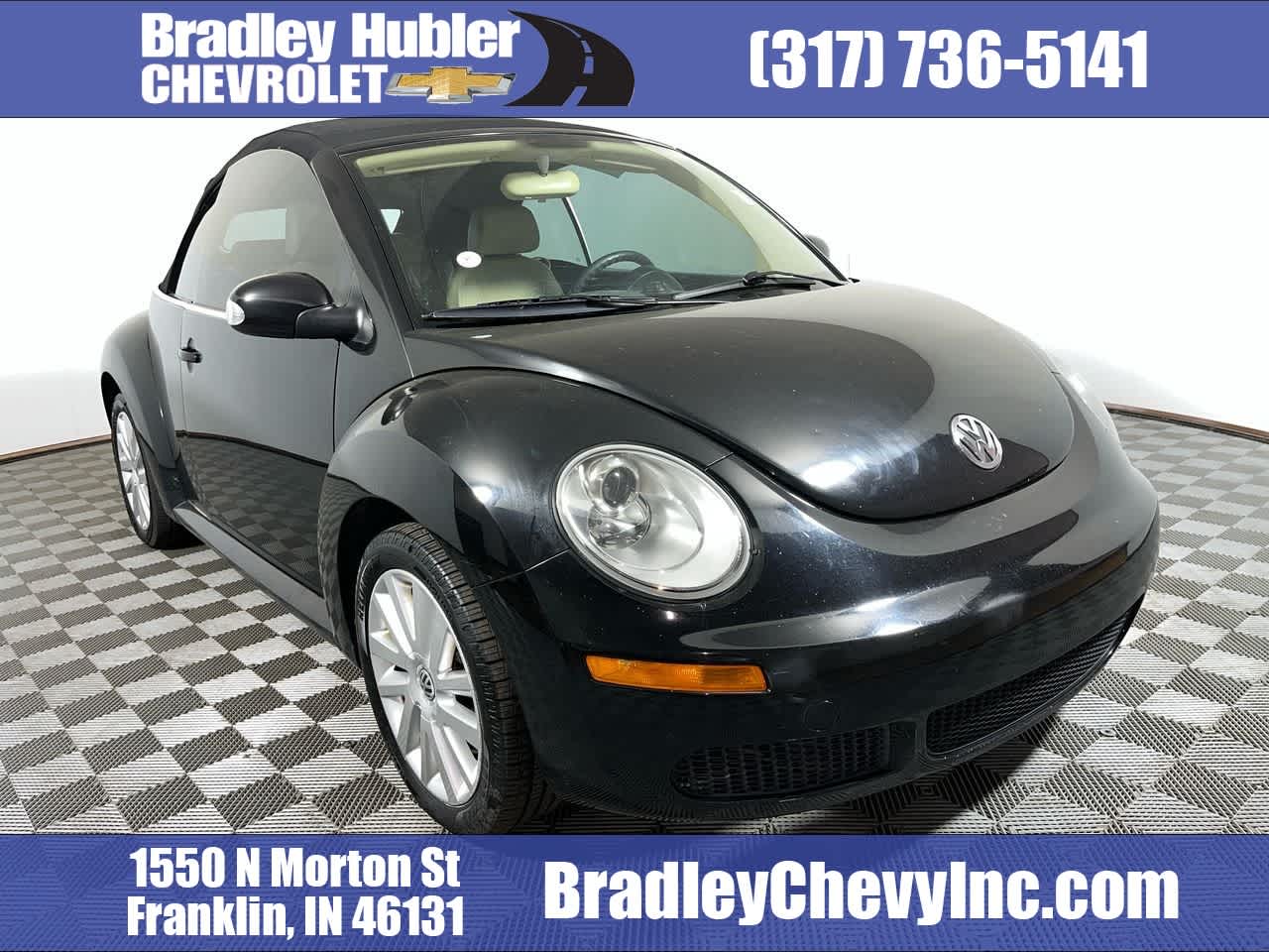 2008 Volkswagen New Beetle Convertible SE