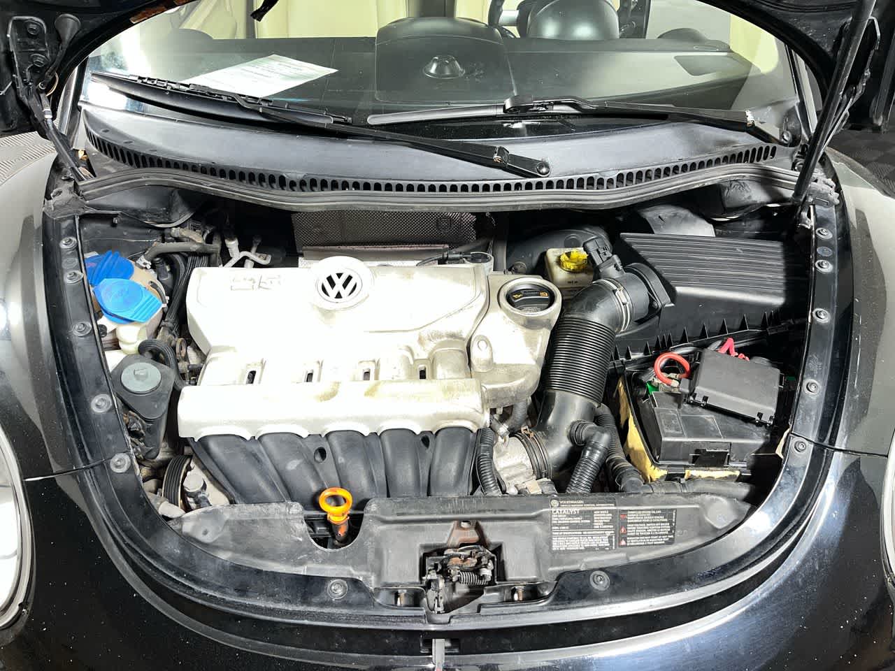 2008 Volkswagen New Beetle Convertible SE