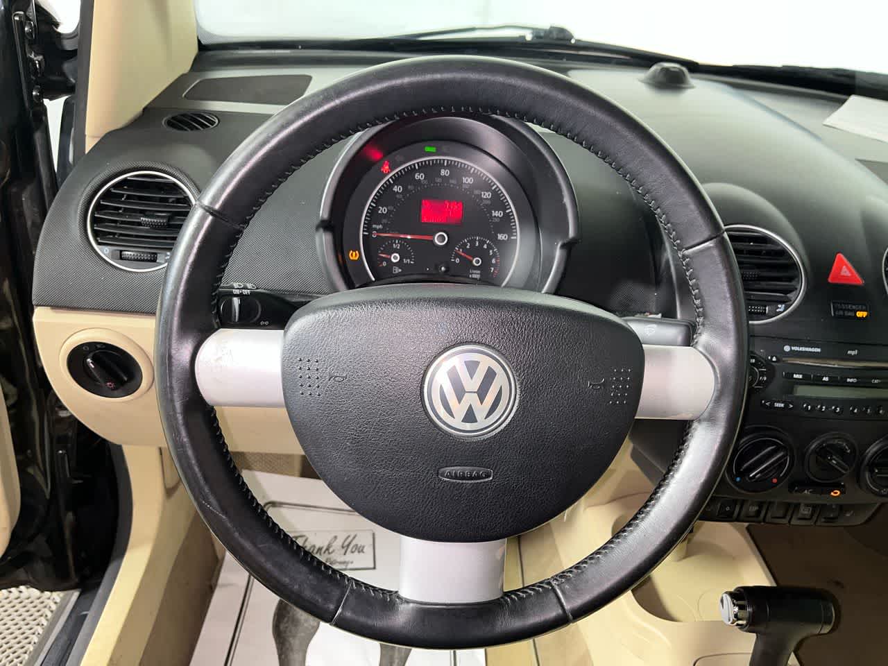2008 Volkswagen New Beetle Convertible SE