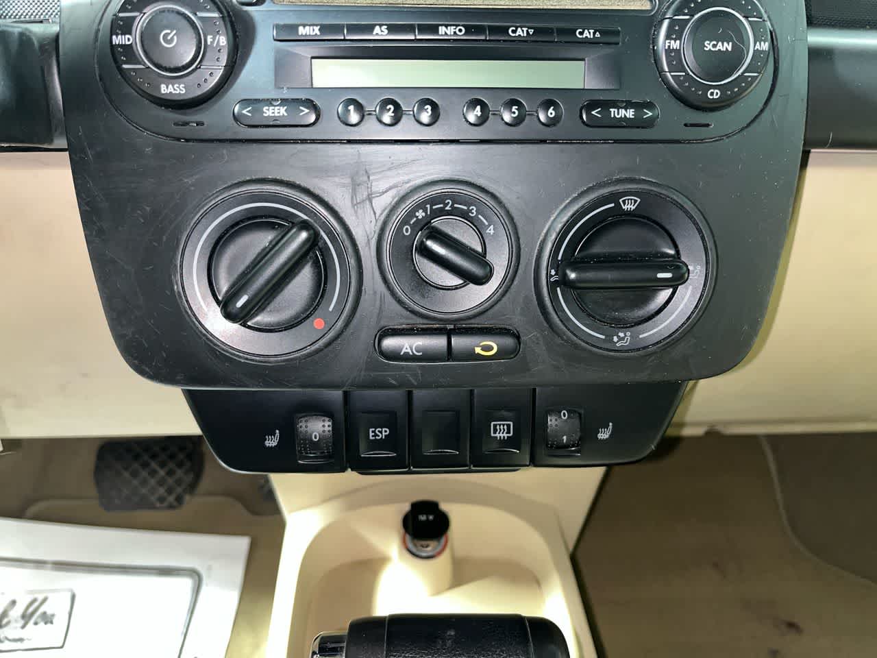 2008 Volkswagen New Beetle Convertible SE