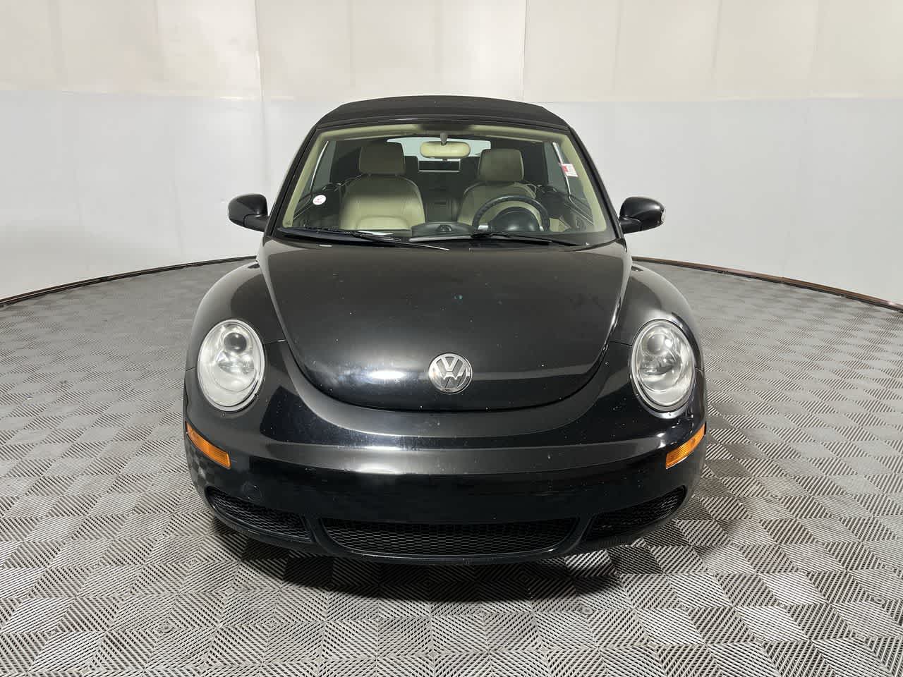 2008 Volkswagen New Beetle Convertible SE