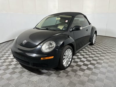 2008 Volkswagen New Beetle Convertible SE