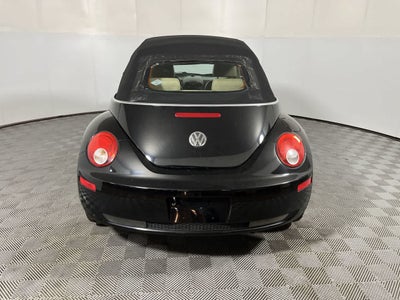 2008 Volkswagen New Beetle Convertible SE